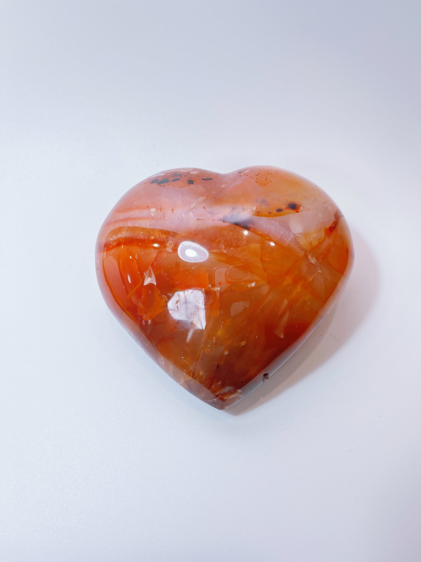 Carnelian Heart