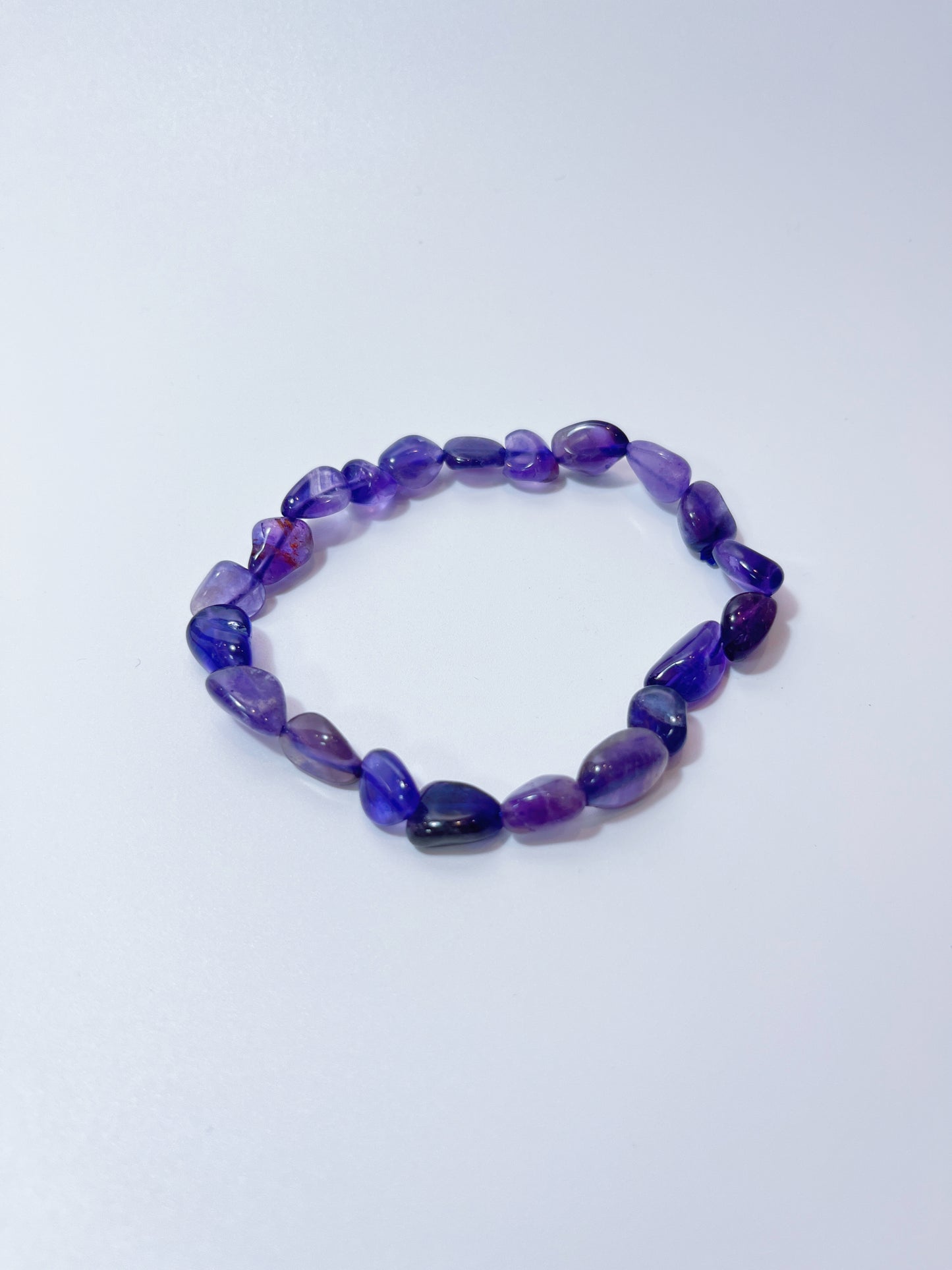 Amethyst Free Form Bracelet