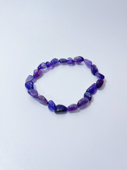 Amethyst Free Form Bracelet