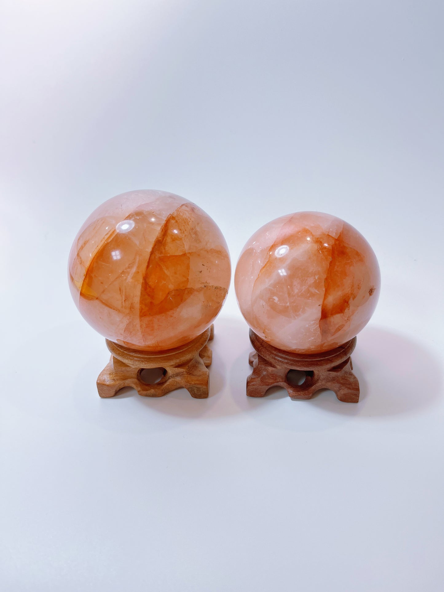 Fire Quartz Sphere