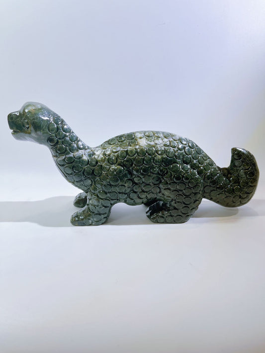 Green Jade Brachiosaurus