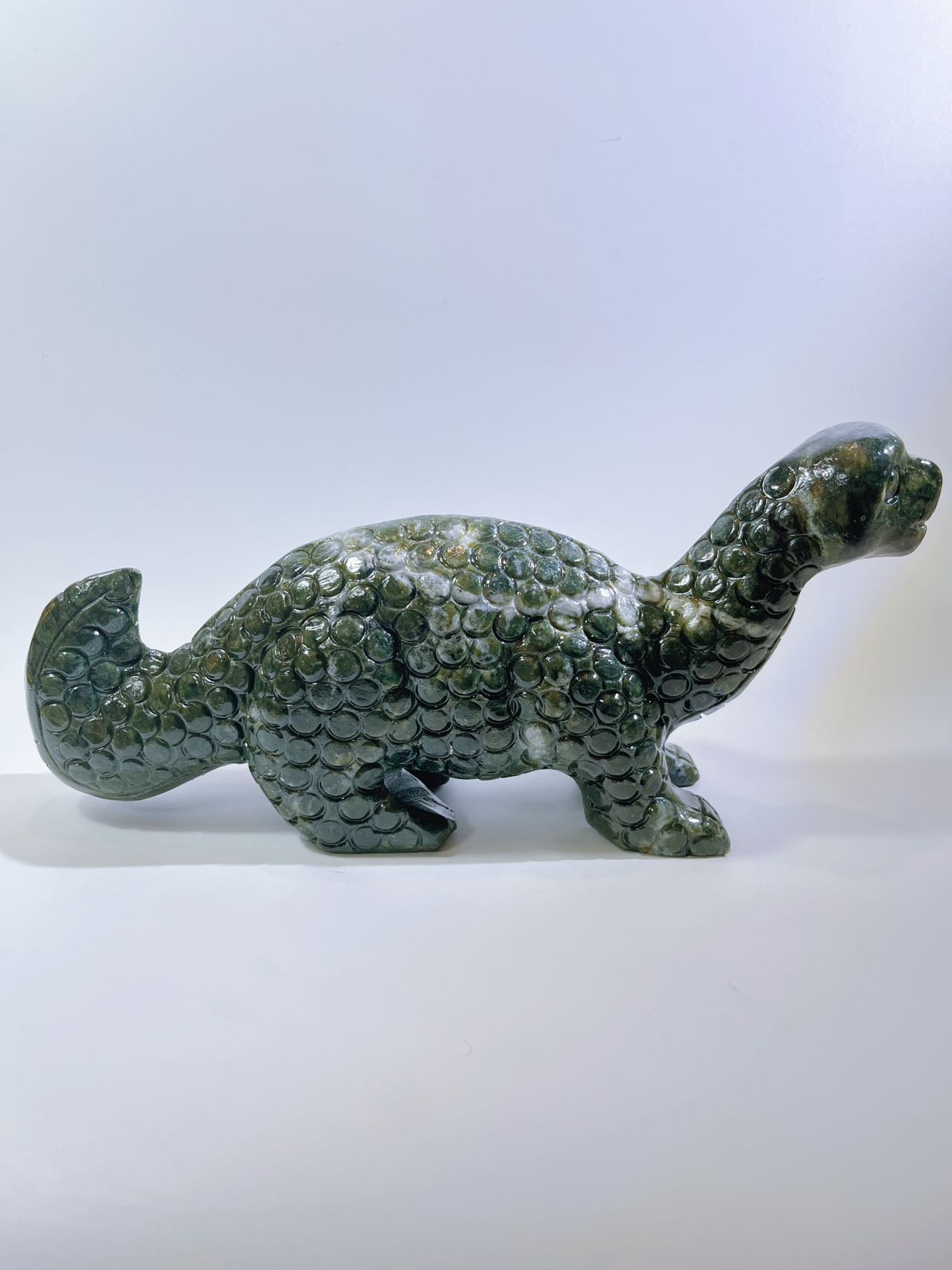 Green Jade Brachiosaurus