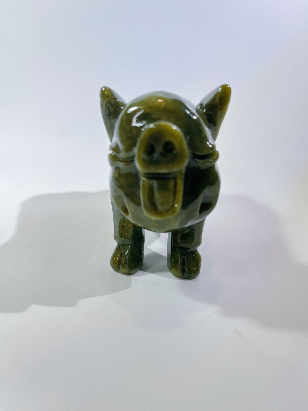 Green Jade Pig