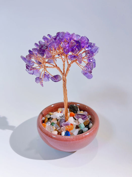 Amethyst Tree