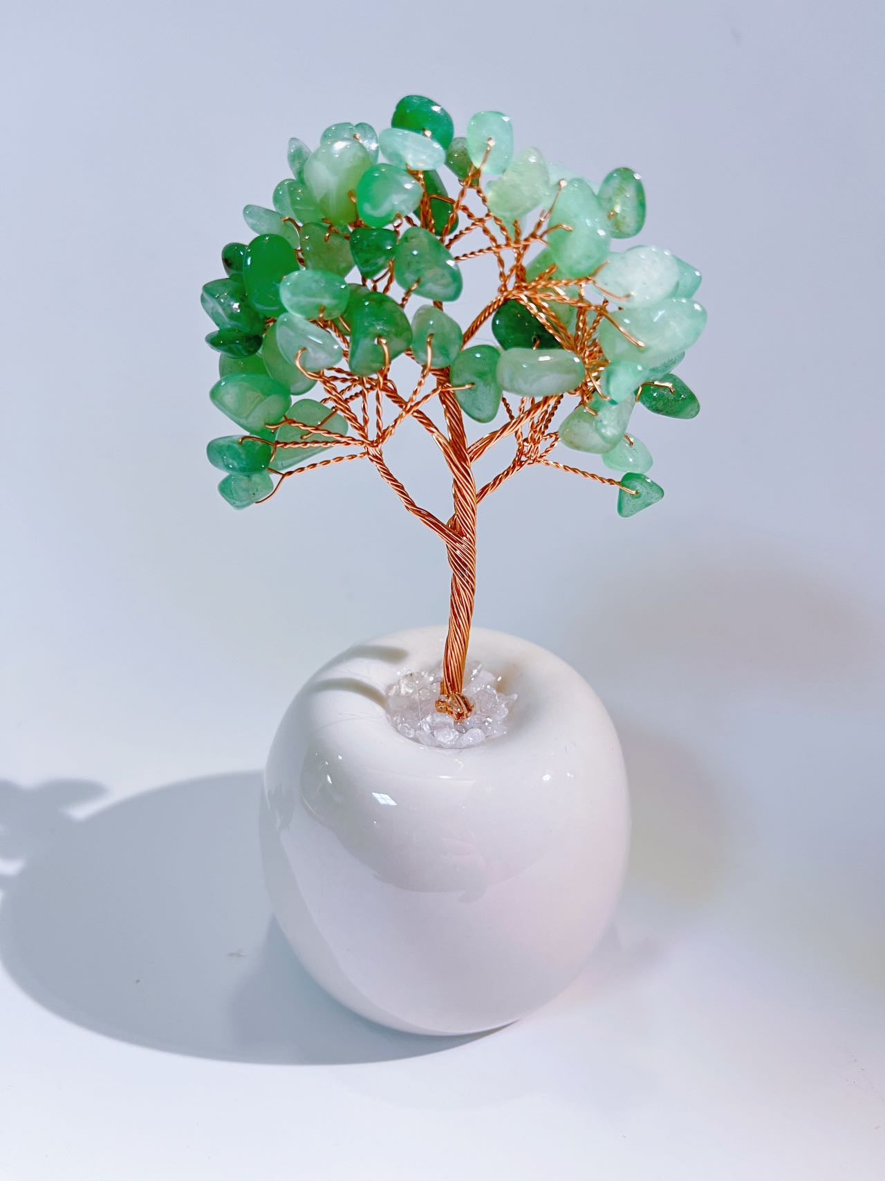 Green Aventurine Tree