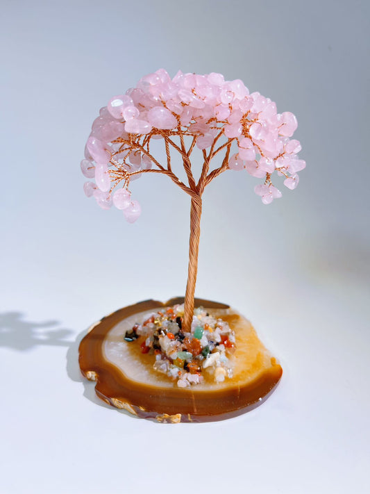 Rose Quartz Tree