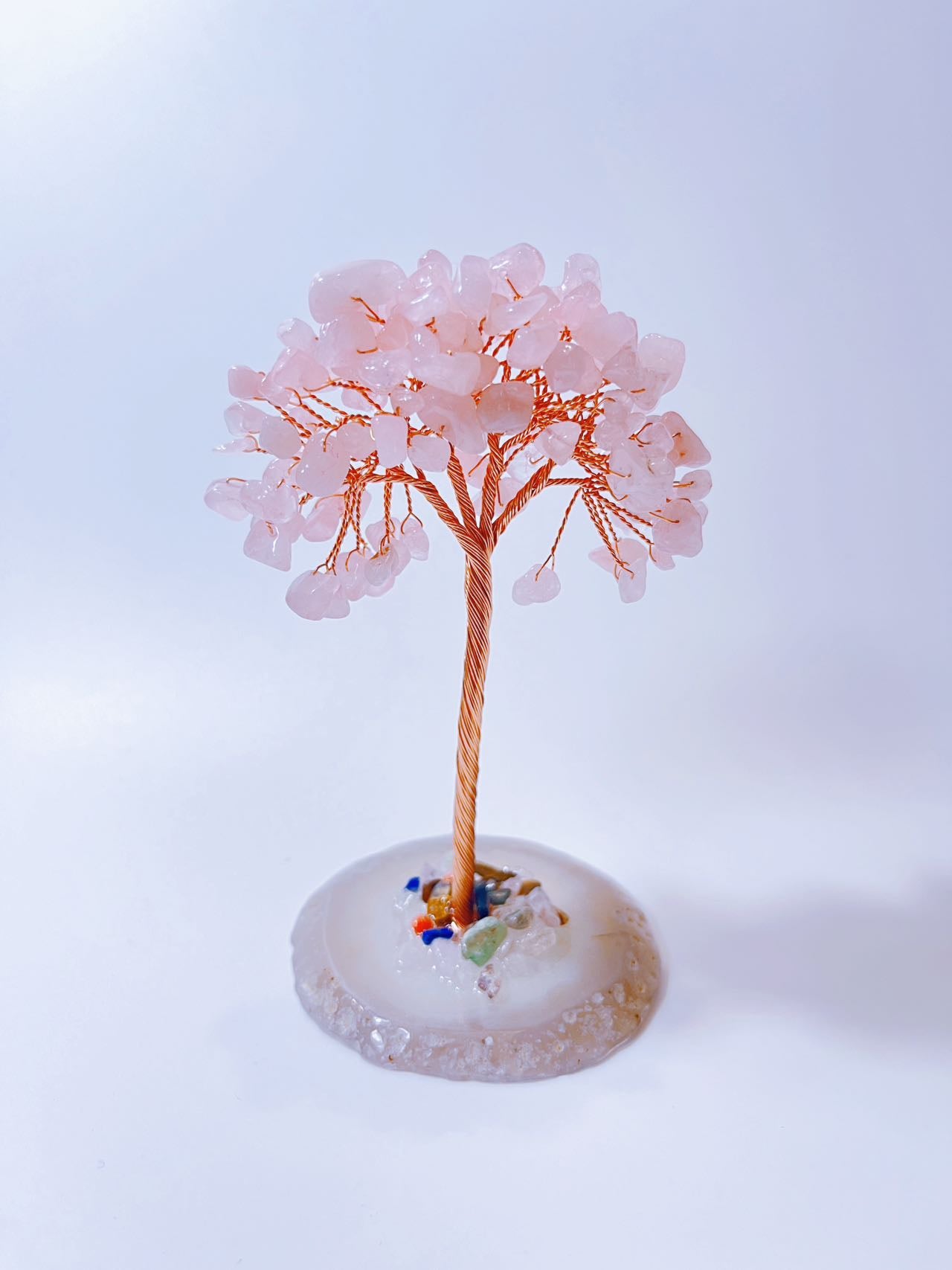 Rose Quartz Tree