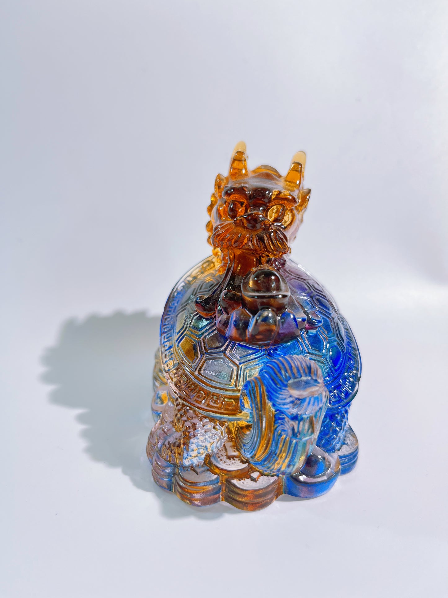 Medium-sized Glaze Dragon Turtle