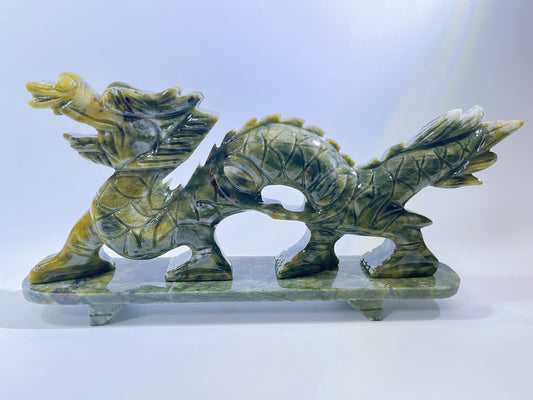 Green Jade Dragon