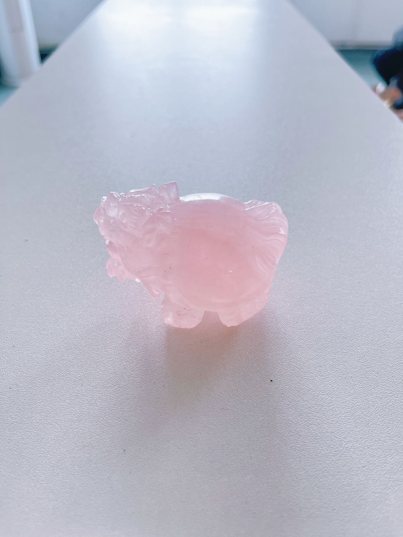 Rose Quartz Dragon Turtle