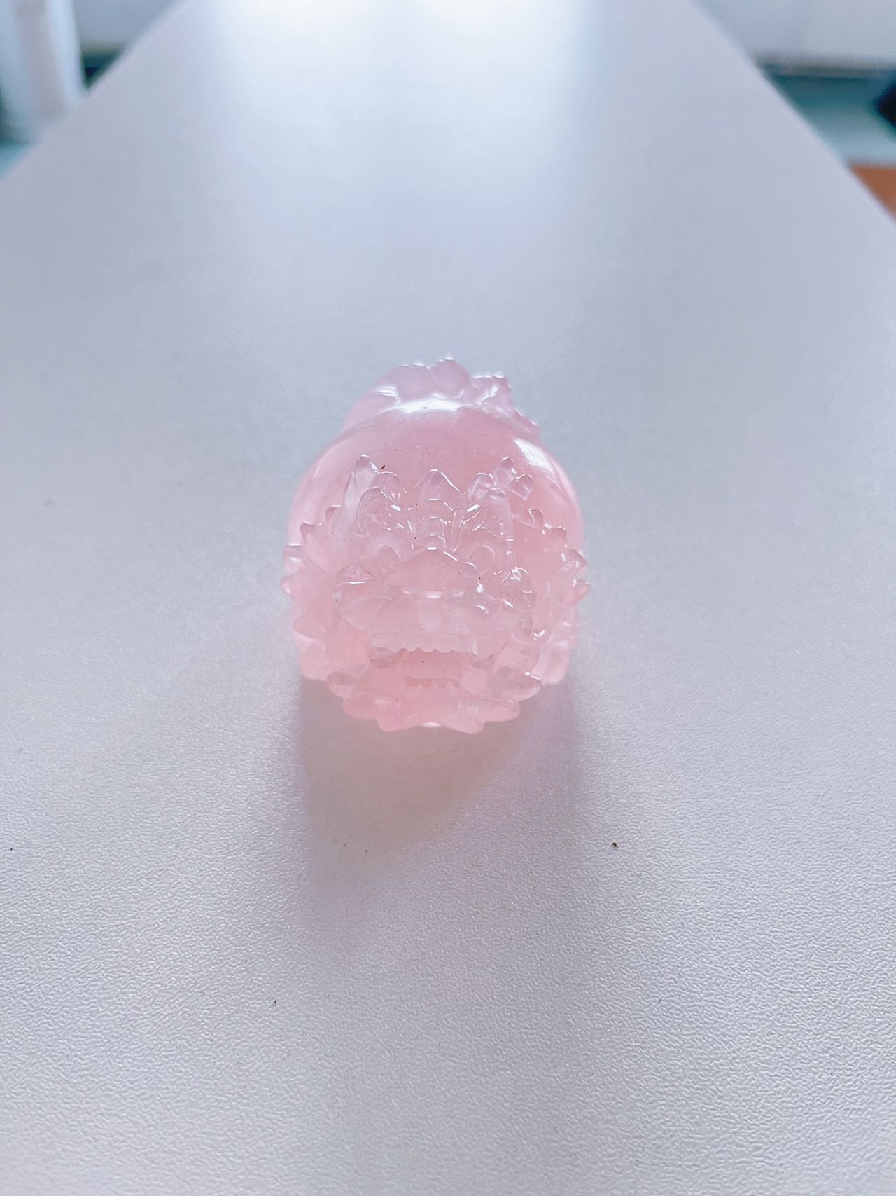 Rose Quartz Dragon Turtle