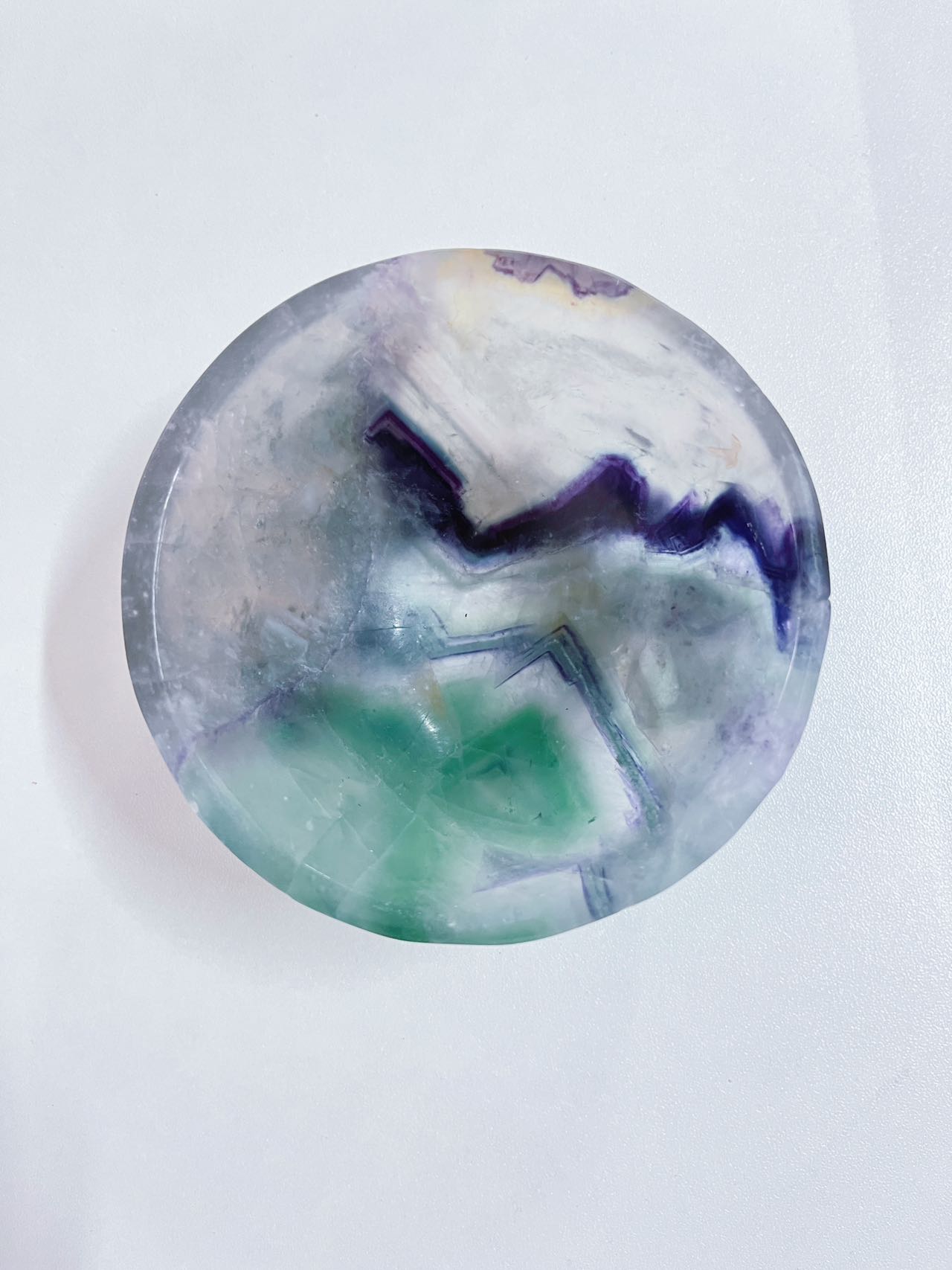 Rainbow Fluorite Bowl (DM)