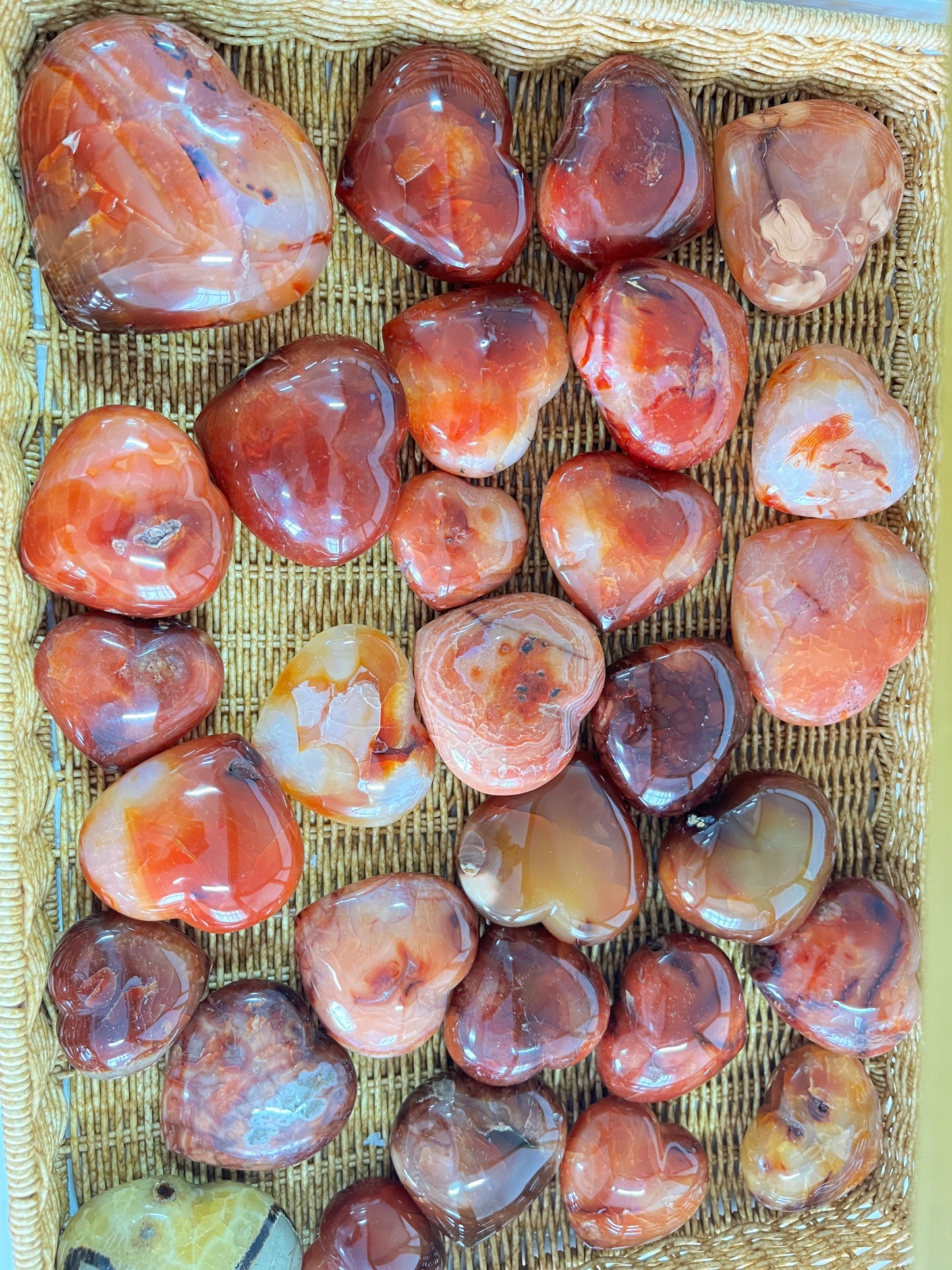 Carnelian Heart