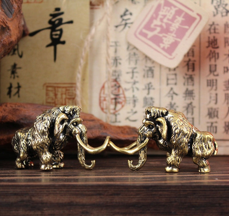 Brass mammoth