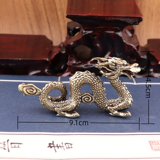 Brass big dragon