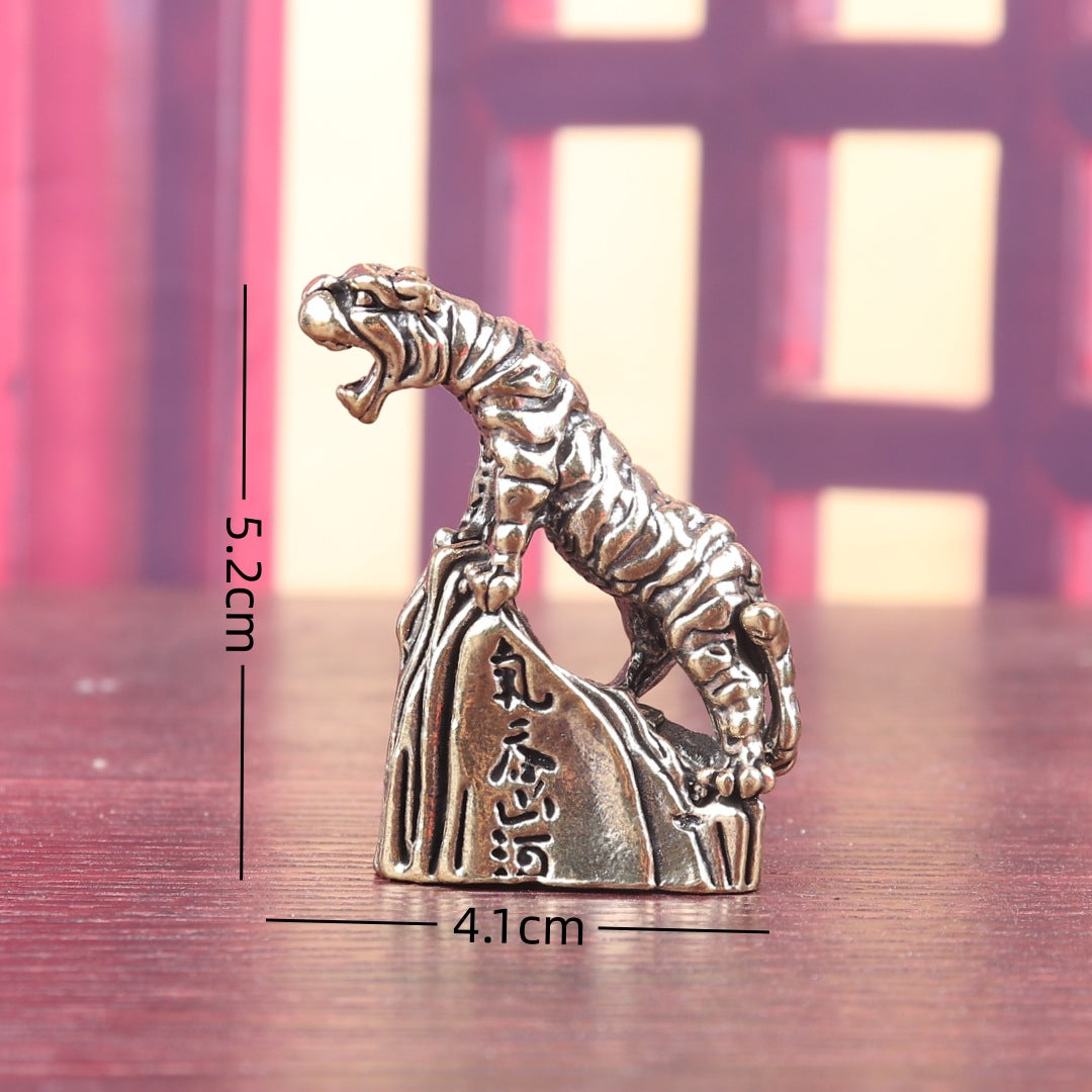 Brass tiger