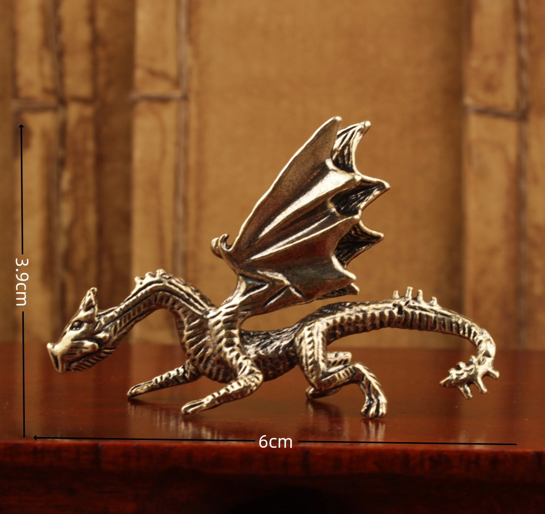 Brass flying dragon