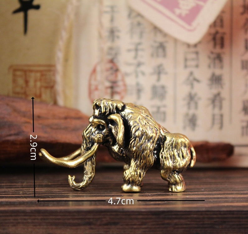 Brass mammoth