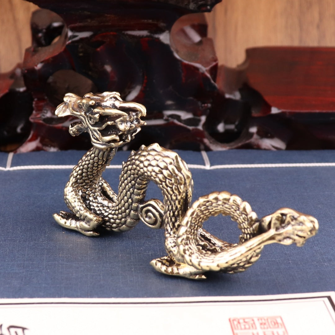 Brass big dragon