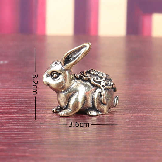 Brass bunny/ rabbit