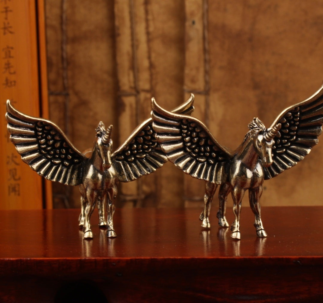 Brass Pegasus