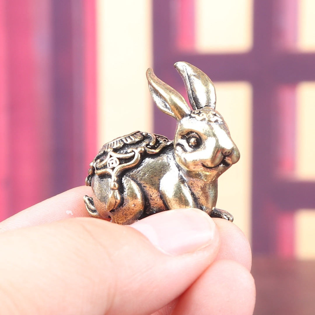 Brass bunny/ rabbit