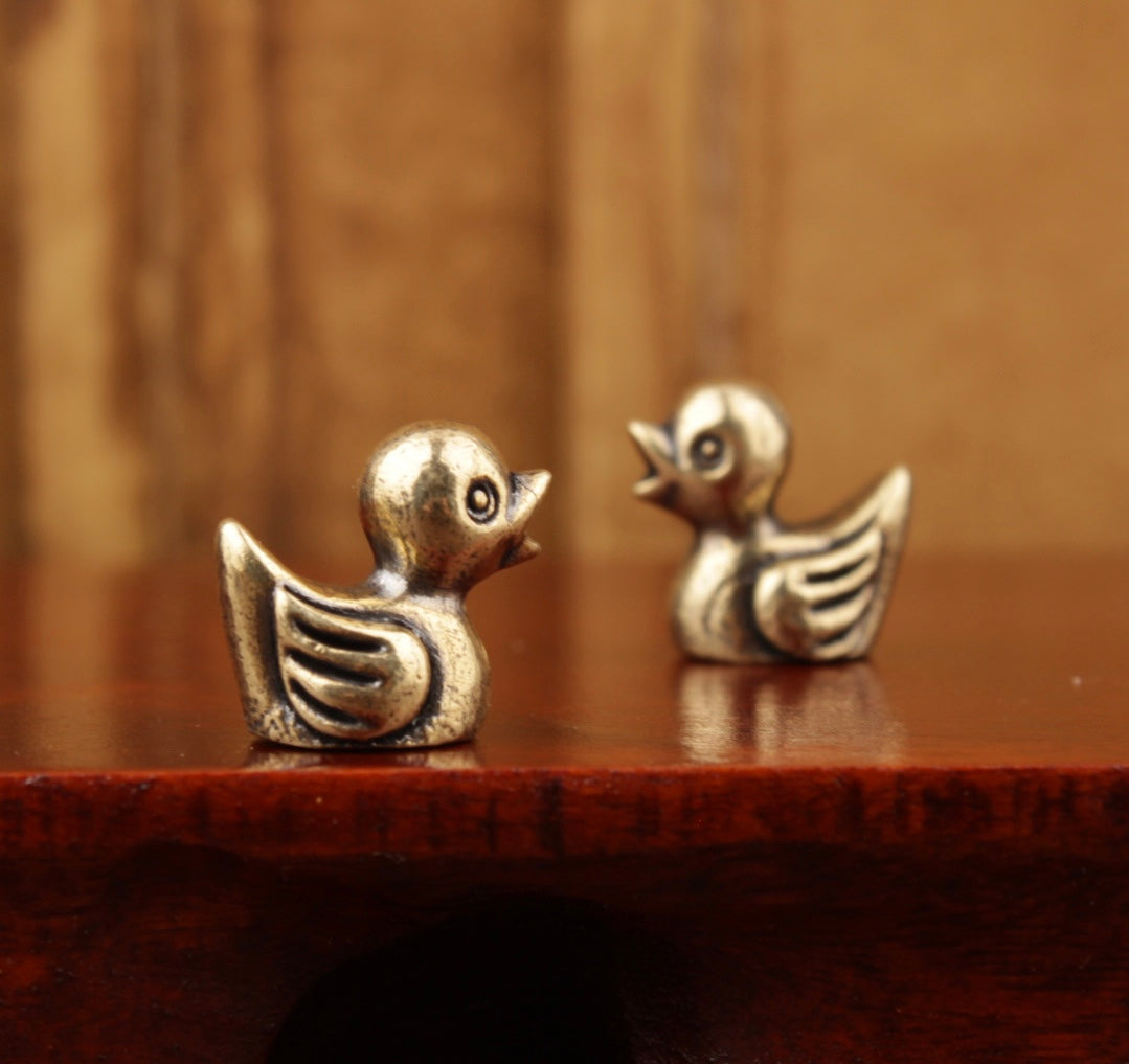 Brass small duck