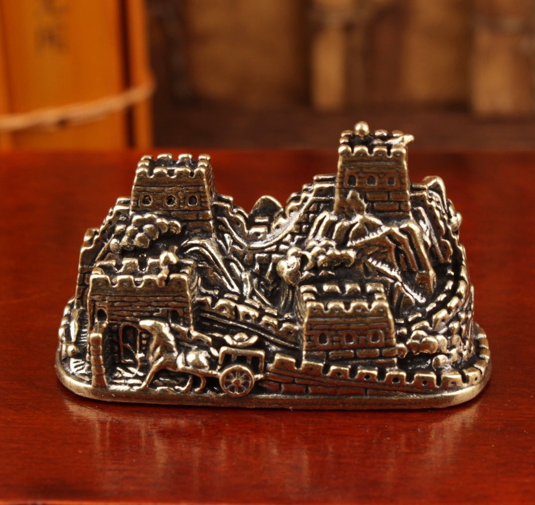 Brass Great Wall