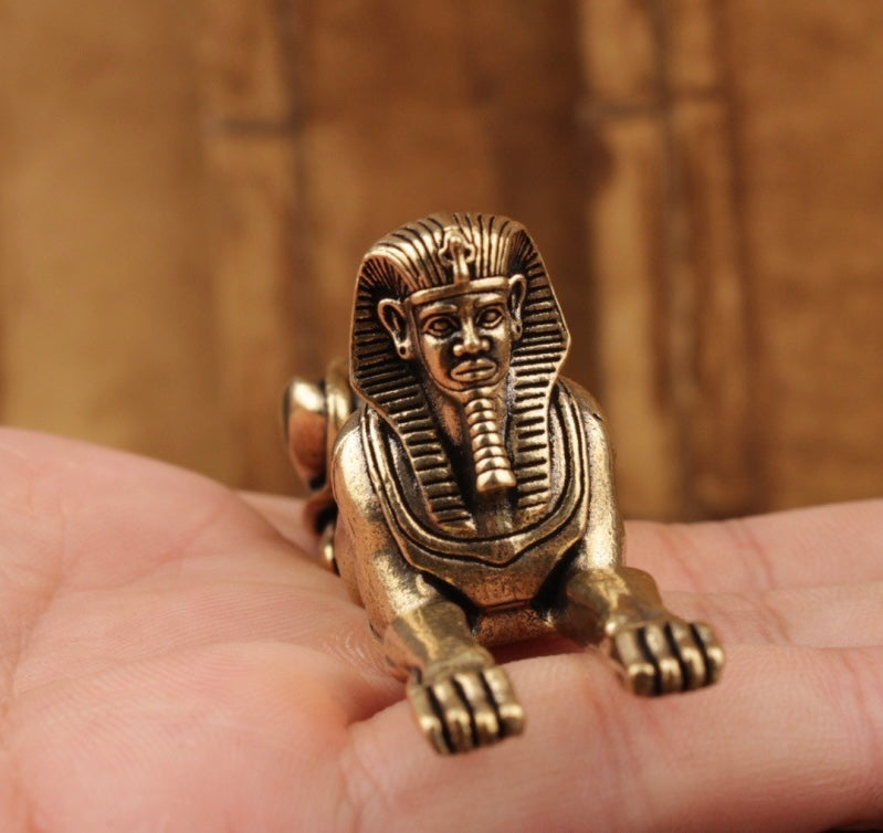 Brass Sphinx