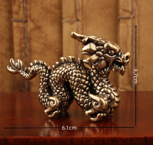 Brass dragon