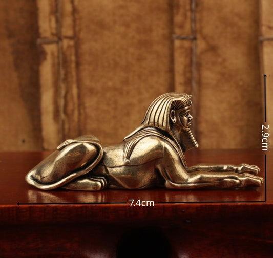 Brass Sphinx