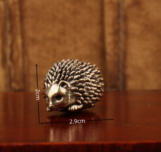 Brass small hedgehog