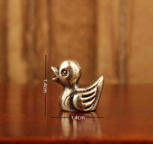 Brass small duck