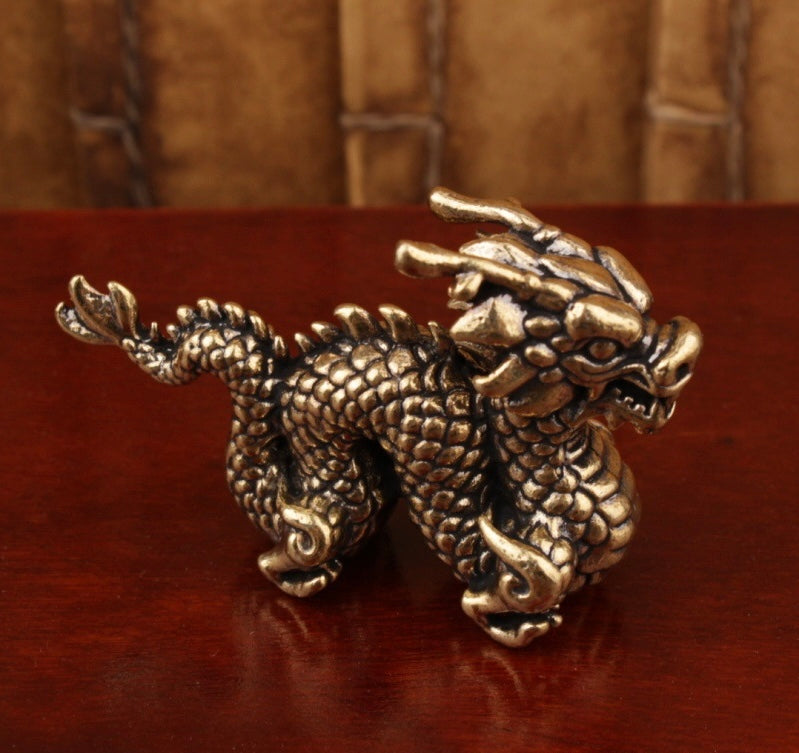 Brass dragon