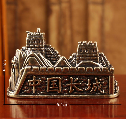 Brass Great Wall