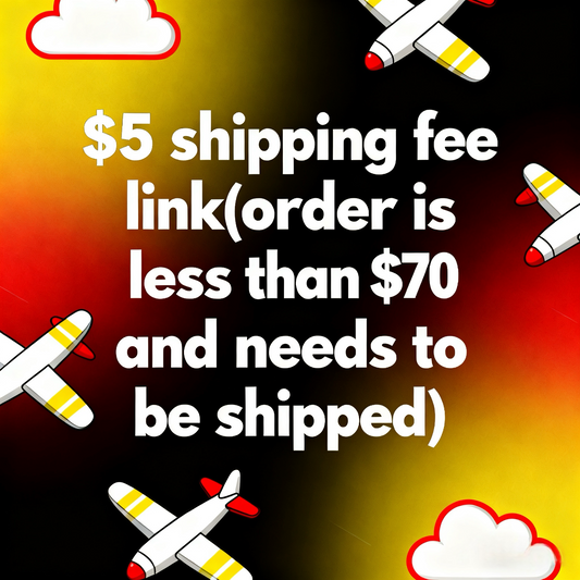 $5 shipping fee