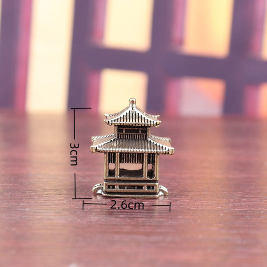 Brass small pavilion