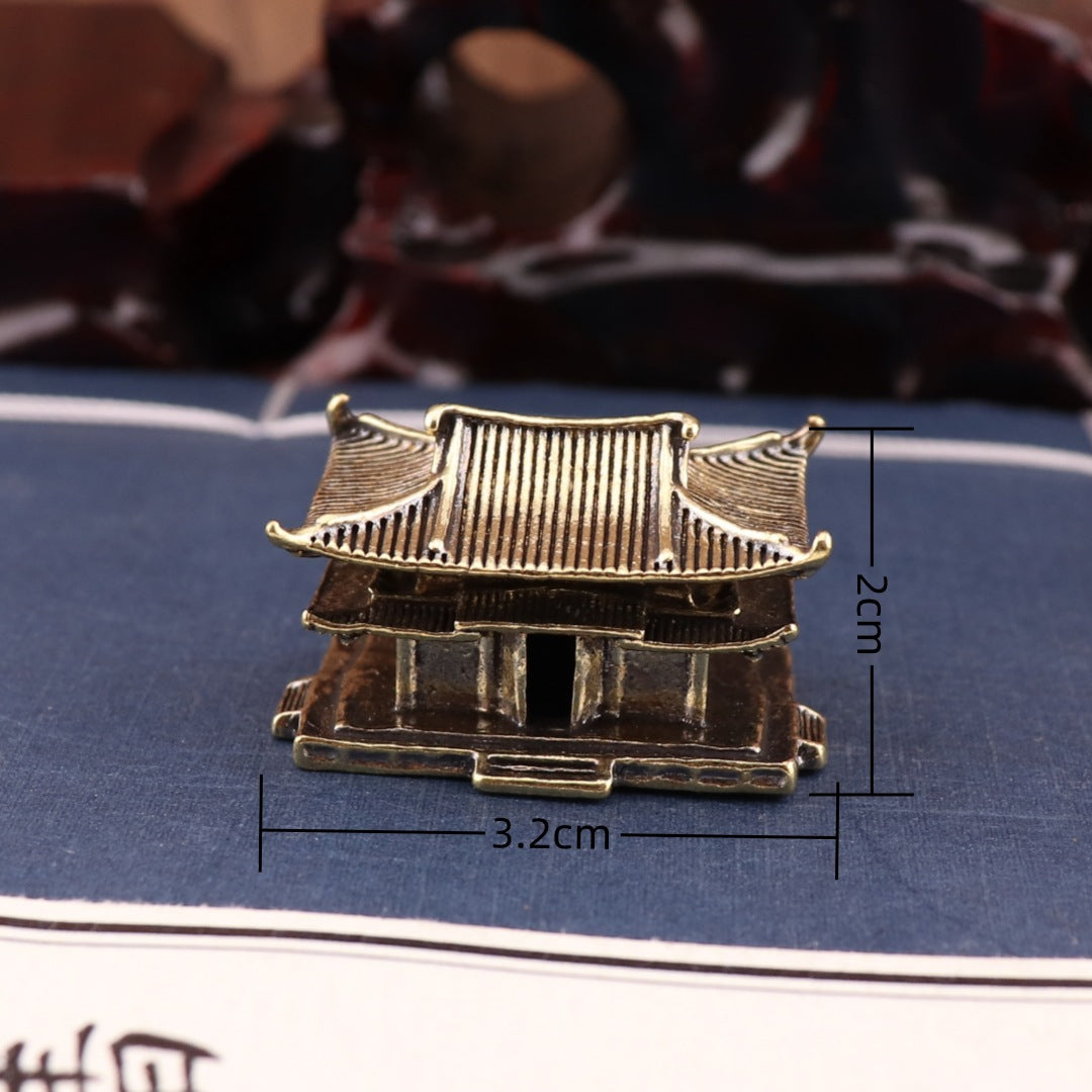 Brass small palace