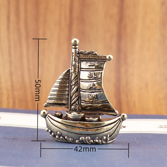 Brass small ship