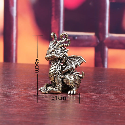 Brass flying dragon