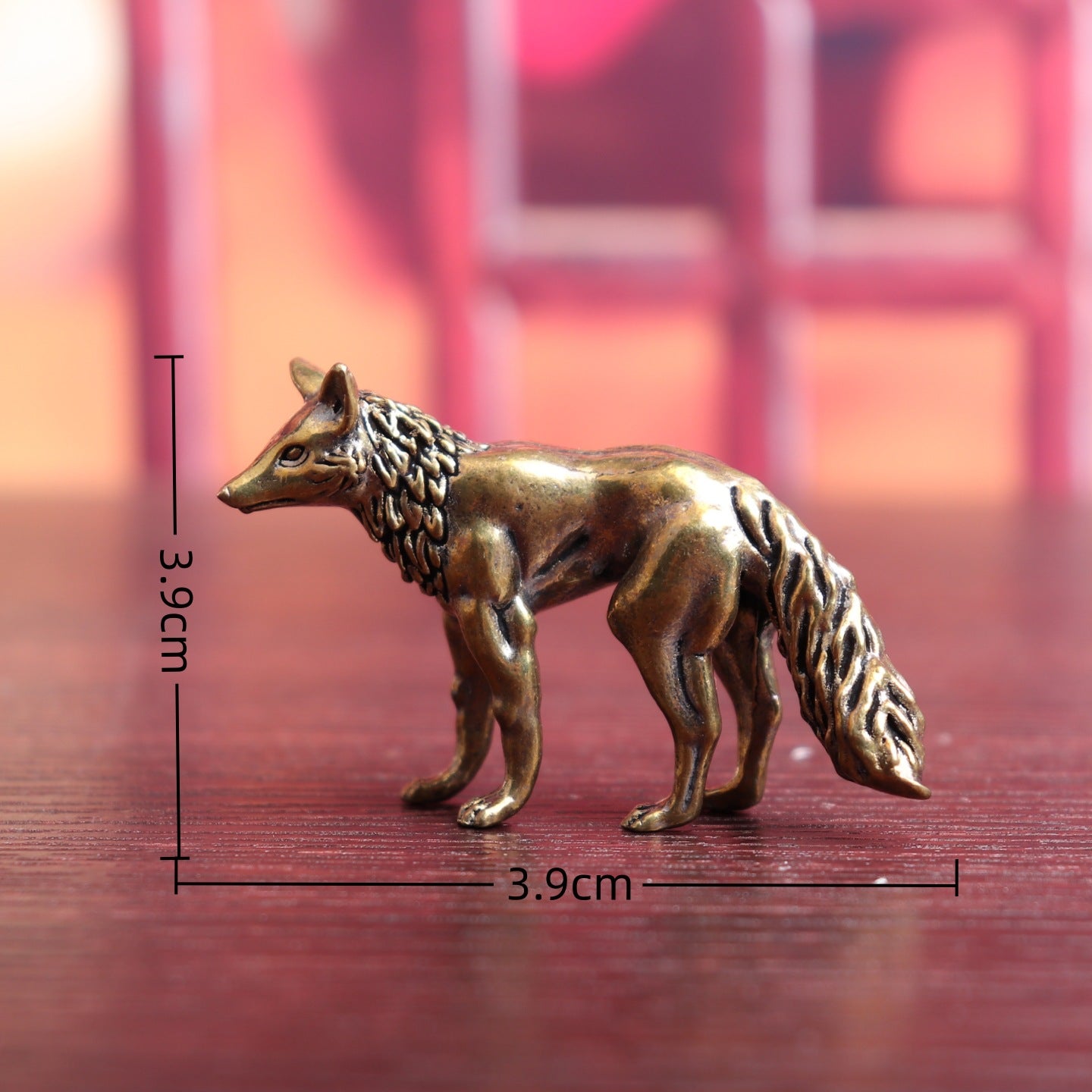 Brass fox