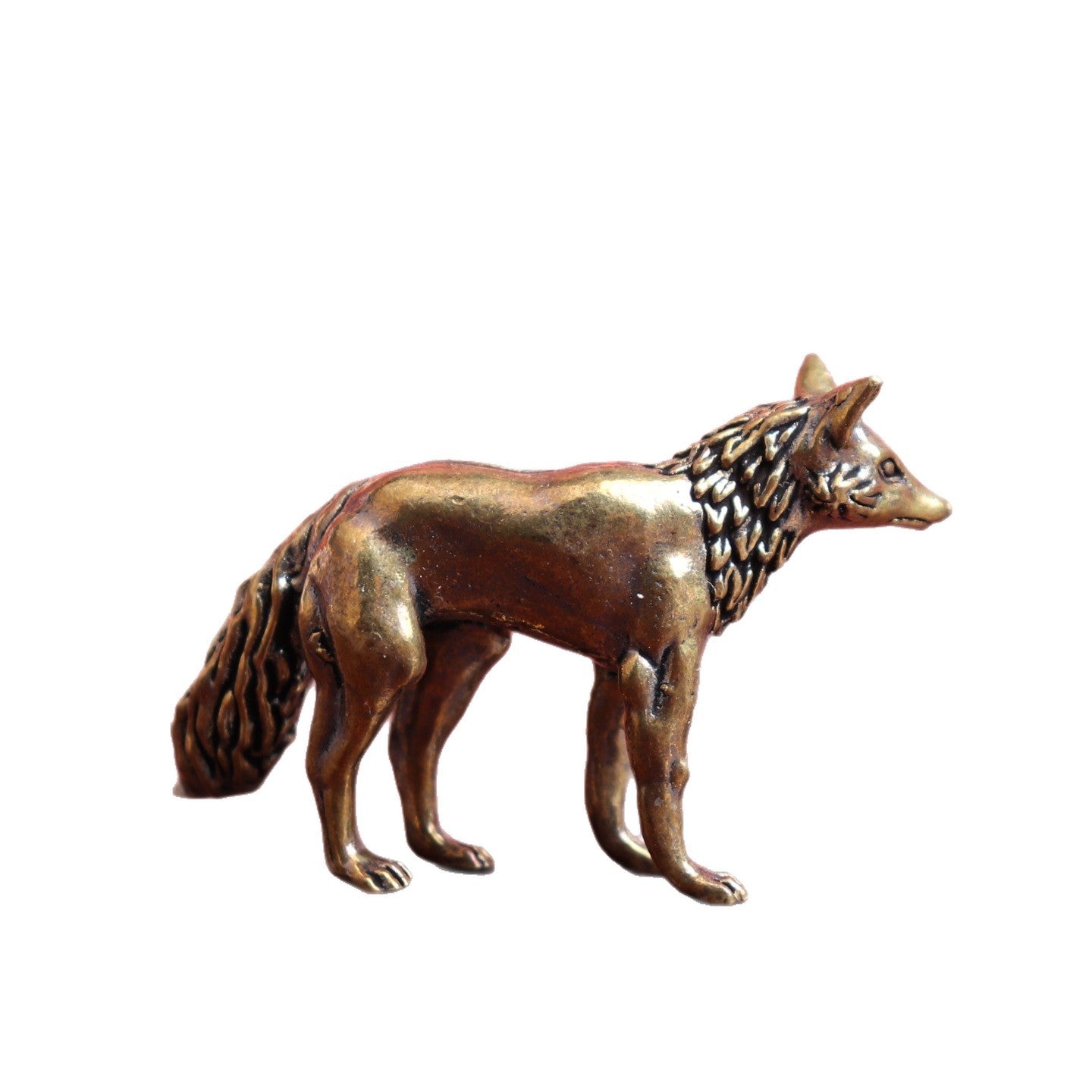 Brass fox
