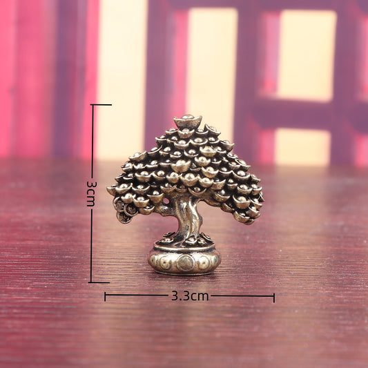 Brass ingot/money tree