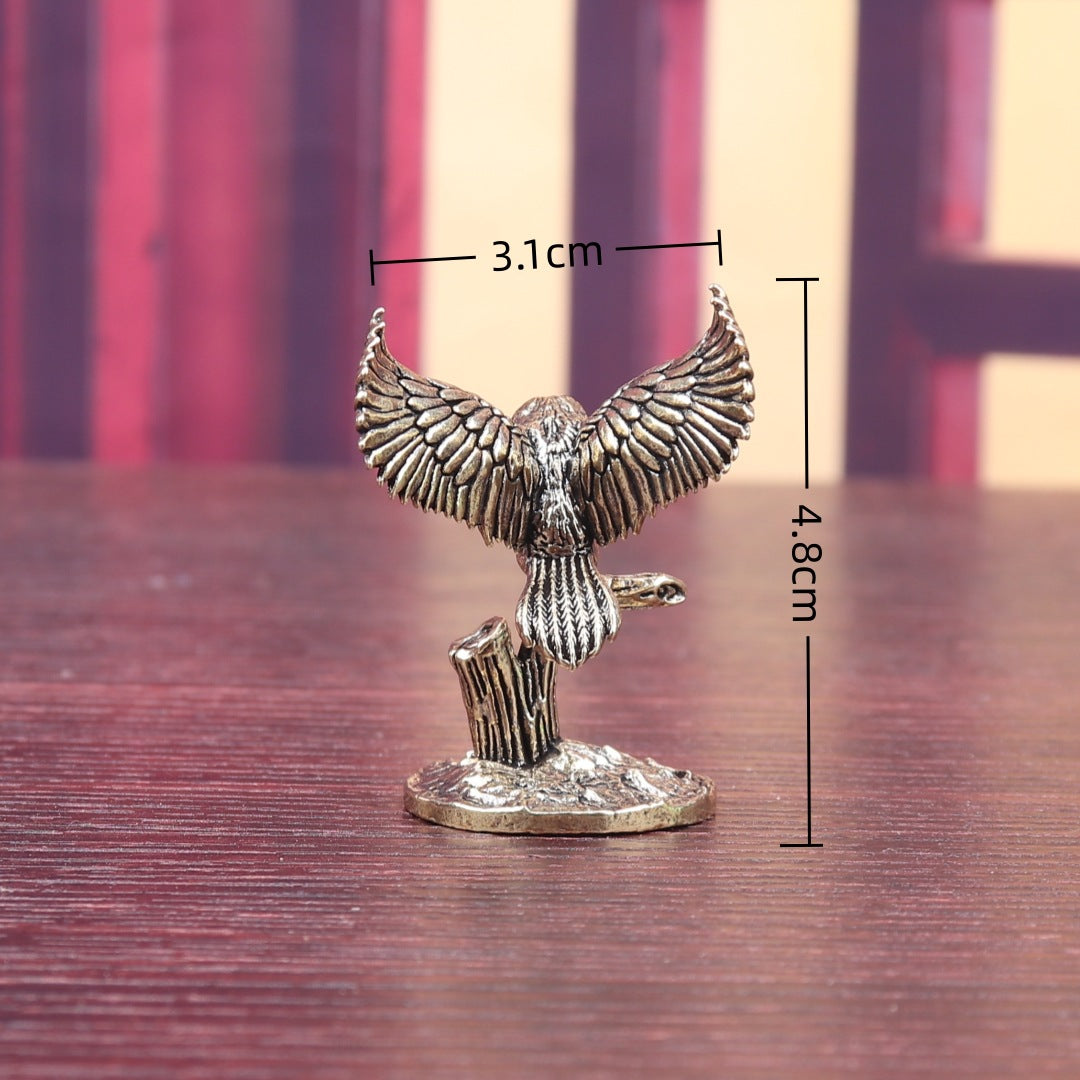Brass owl