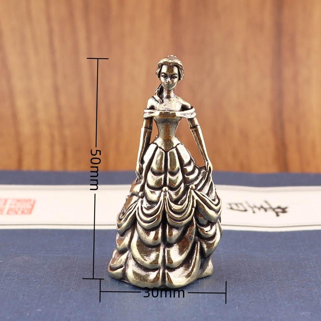 Brass princess