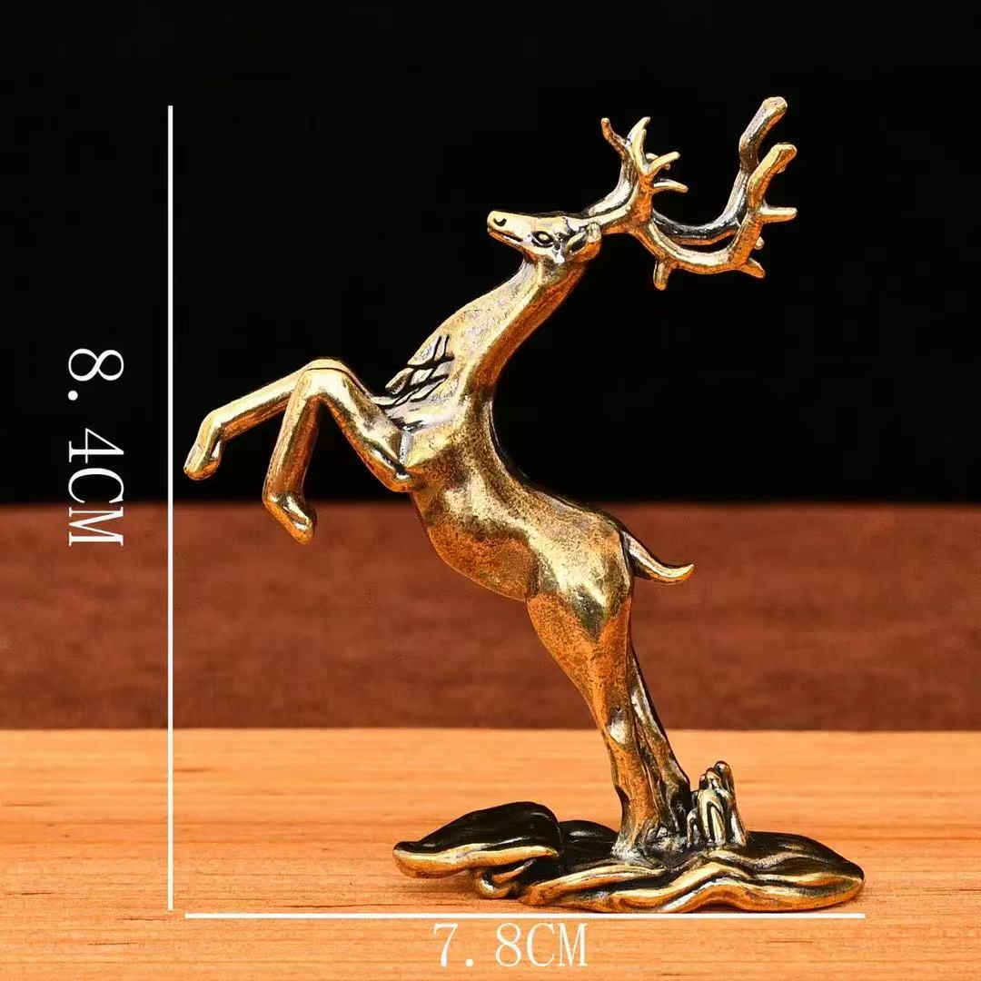 Brass deer