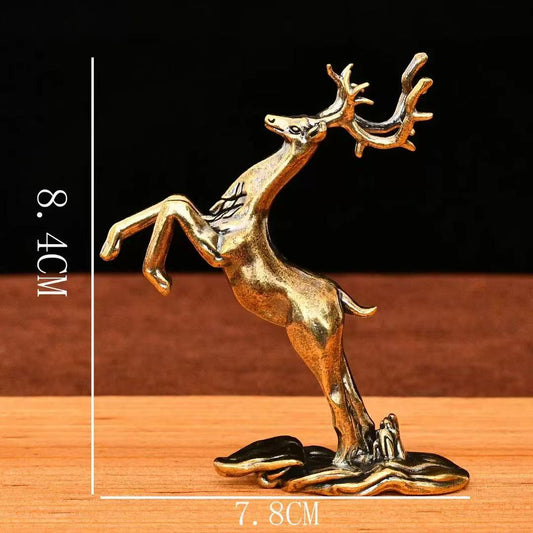 Brass deer