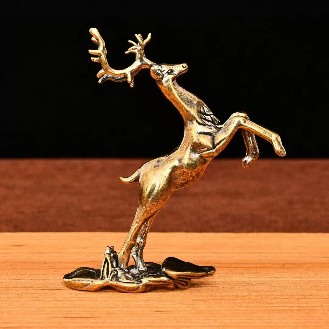 Brass deer
