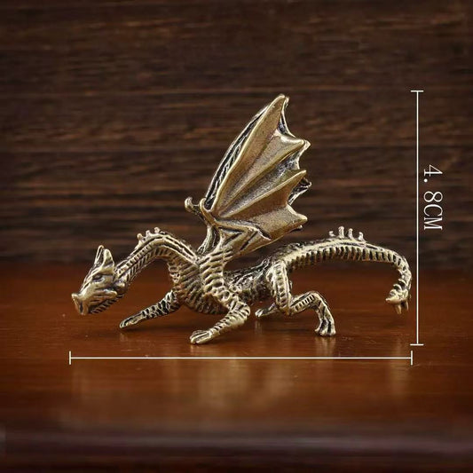 Brass flying dragon