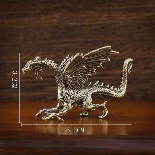 Brass flying dragon
